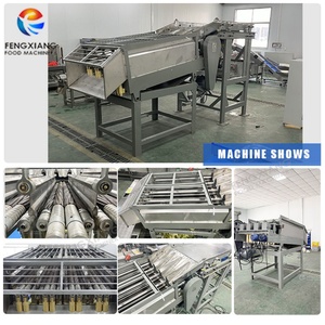 4-11T/h Farm-Use Stainless Steel Motor Automatic <b>Sweet</b> Corn Dehusking <b>Machine</b> High Efficiency Fresh Corn Processing - Product Image 4