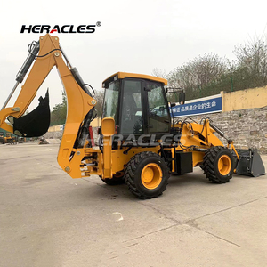 Mini-chargeuse sur pneus, chargeuse frontale, chargeuse-pelleteuse, moteur diesel 61,3-78 kW, boîte de vitesses, accessoires personnalisés pour <span class=keywords><strong>chantier</strong></span> de construction - Product Image 4