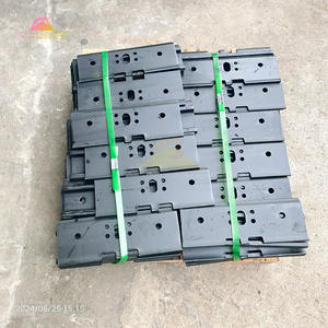 Chaussures de piste d'excavatrice Kingcat <span class=keywords><strong>pour</strong></span> PC30 PC128 Chaussures de piste <span class=keywords><strong>pour</strong></span> PC18 PC40-7 PC100-5 PC100-6 PC55 Track Pad - Product Image 3