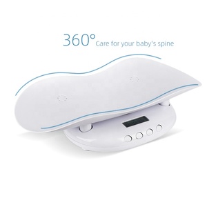 Venta directa de fábrica de 0 ~ 12 años Qute Panda <span class=keywords><strong>Head</strong></span> báscula eléctrica para bebés recién nacidos báscula para bebés 30KG/60KG - Product Image 5