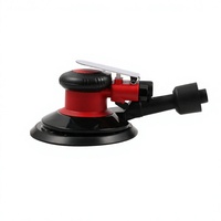 Lijadora Orbital Neumática de Velocidad Variable con Almohadilla de Gancho y Bucle para Pulido Automotriz y de Madera DIY