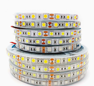 Tira LED Flexible 5050 IP20 12V/24V Múltiples Opciones de Color Garantía de 3 Años Para Iluminación de Gabinetes y Estantes - Product Image 3