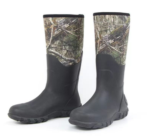 Botas de Neopreno DFU93 de Camuflaje, Largas, Transpirables, Resistentes al Agua, para Lavado de Autos y Trabajo Industrial - Product Image 2