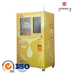 Distributeur automatique intelligent de <span class=keywords><strong>jus</strong></span> <span class=keywords><strong>d</strong></span>'<span class=keywords><strong>orange</strong></span> frais 100% avec système de nettoyage automatique dans les centres commerciaux écoles parcs hôpitaux - Product Image 2