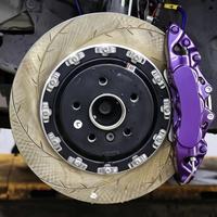 INSPEED Modifizierte TS6 Sechskolben-Bremssättel Hochleistungs-Bremssättel für BMW 3er Serie Volkswagen GTI Audi - Neuzustand