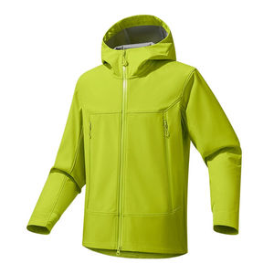Unisex Puffer <b>Jacket</b> Solid Color <b>Waterproof</b> Windproof Turtleneck Front Logo Design Sporty Style Winter Wear OEM Service - Product Image 3