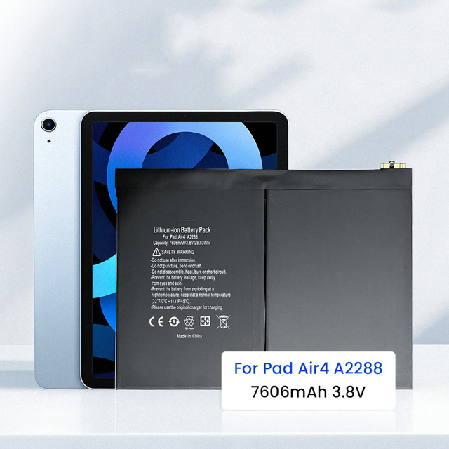 OEM Tablet Battery For iPad 5 6 Air 1 A1474 A1475 A1893 For iPad Air 2 A1566 10.2 Mini 2 3 4 5 Pro 9.7 10.5 11 12.9 Battery Part