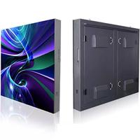 HD 3D mur vidéo d'affichage LED capacitif extérieur P6 P8 P10 profils en aluminium pour affichage LED grand stade écran d'affichage LED