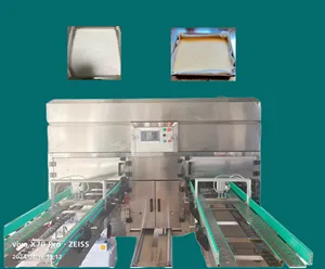 Op Maat Gemaakte Maat Eenvoudig Te Verplaatsen Taartbakstrooimachine Voor Lege Papierspreider