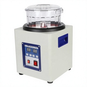 Machine de fabrication de bijoux : Tambour magnétique en cuivre pour le polissage et l'ébavurage de bijoux - Product Image 1