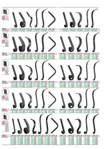 Pasamanos decorativos Componentes <span class=keywords><strong>de</strong></span> hierro forjado Elementos Extremos <span class=keywords><strong>de</strong></span> pasamanos para puerta Valla Piezas <span class=keywords><strong>de</strong></span> <span class=keywords><strong>escalera</strong></span> - Product Image 2