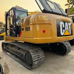 Ini adalah ekskavator bekas CAT320D2 dengan efisiensi kerja tinggi dan harga rendah