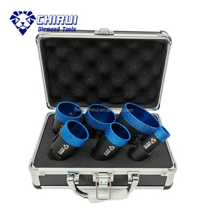 6-140mm Multi Purpose Ceramic Tile Round Hole Saw Vacuum Brazed M14 Diamond Hole Saw Cutter Core <strong>Drill</strong> <strong>Bit</strong> - Product Image 6