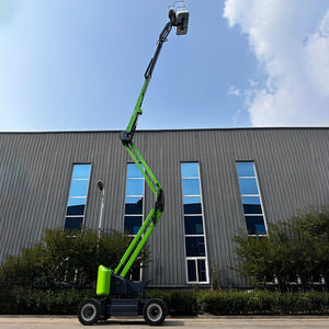 Brazo de elevación eléctrico hidráulico Plataforma articulada de brazo usado Plataformas de trabajo aéreo para hombre Elevador de pluma autopropulsado - Product Image 3