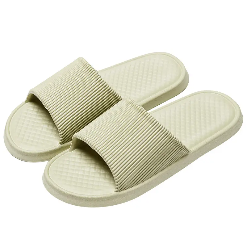 Sandal selop sol tebal untuk pria, sandal selop musim panas, sandal anti selip, sandal rumah dalam ruangan, Kamar mandi, sandal Hotel, sandal pria