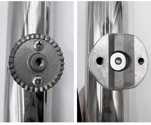 Soporte Universal Ajustable para Caña <span class=keywords><strong>de</strong></span> Pescar <span class=keywords><strong>de</strong></span> Acero Inoxidable 316, para Barandillas <span class=keywords><strong>de</strong></span> Barco, para Tubos <span class=keywords><strong>de</strong></span> 19mm-26mm - Product Image 5