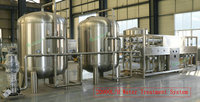 Système de purification de l'eau par osmose inverse pour la purification de l'eau 1000lph Filtre minéral Purificateur de l'eau Machine de traitement de l'eau