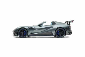 ชุดแต่งสไตล์ MSY สำหรับ Ferrari 812 ชุดแต่งคาร์บอนไฟเบอร์ 812 อัพเกรด MSY สปอยเลอร์กันชนหน้าและหลัง ฝากระโปรง - Product Image 6