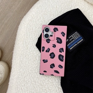 Funda Protectora para Teléfono con Diseño de Leopardo en Rosa y Marrón, Rectangular, para iPhone 17 16 15 14 Pro Max - Product Image 6