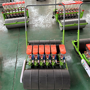 เครื่องหว่าน<span class=keywords><strong>เมล็ด</strong></span>แบบมือหมุน Haomin สำหรับ<span class=keywords><strong>เมล็ด</strong></span>พืชผัก (เรพซีด กะหล่ำปลี ขึ้นฉ่าย <span class=keywords><strong>ผักชี</strong></span> ผักโขม บรอกโคลี) - Product Image 4