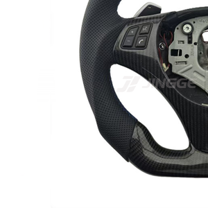 <span class=keywords><strong>Volante</strong></span> Deportivo de Fibra de Carbono con Fondo Plano Estilo LCI para <span class=keywords><strong>BMW</strong></span> <span class=keywords><strong>M3</strong></span> E90 E91 E92 E93 E70 E71 E72 E89 E86 E84 E85 E87 E88 328i X5 - Product Image 4