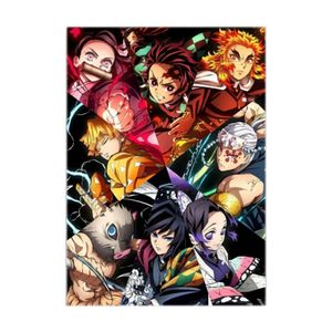 Superbe feuille lenticulaire en plastique Demon Slayer Affiche de <span class=keywords><strong>film</strong></span> d'anime 3D avec impression 10-35lpi - Product Image 4