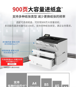 LBP222dn Black and <b>White</b> Laser Single-function <b>Printer</b> (automatic Double-sided/fast Printing/Energy Saving) for Canon A4 Blac - Product Image 6