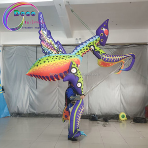 Costume de Mantis Gonflable Coloré Costume d'Insecte Gonflable Costume Gonflable Marchant - Product Image 5