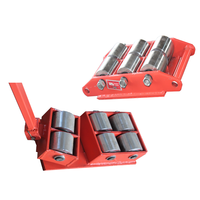Chariot à cargaison Heavy Duty 360 Degree Mobile Skates Machinery Mover Dolly Skate Cargo Trolley pour le transport