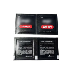 Toallitas de Jabón con Yodo de Alta Calidad, con Logotipo Personalizado, Cumplen con las Normas de Seguridad, Económicas, OEM/ODM - Product Image 1