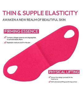 <span class=keywords><strong>Maschera</strong></span> Lifting V-Line in Idrogel per Viso, Mascara Modellante a V per Mento e Guance, Cura della Pelle, Rassodante, Private Label - Product Image 4