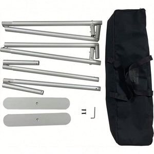 Hot Selling Custom Logo Stage Backdrop Low Price Trade Fabrics Display Accessories - Product Image 5