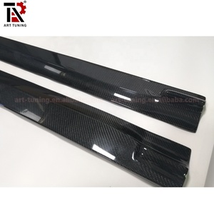 MP rok samping mobil serat karbon tipe untuk BMW X5 F15 <span class=keywords><strong>M</strong></span> Sport X5 F85 - Product Image 6