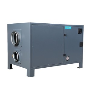 Fd D820k Industrial <b>Dehumidifier</b> 4.5kg H 9kw 380v Ptc Scr Heating 1178x713x752mm Metal Frame Digital Control - Product Image 2