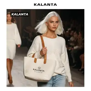 KALANTA kids beach bags and hats notebook 100pcslot green handbags for women luxury garment bags for hanging clothes