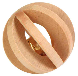 Casa de madera natural para roedores, juguetes para hámster, casa para hámster, escondite <span class=keywords><strong>Trixie</strong></span> - Product Image 1