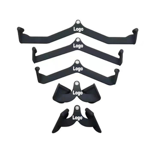 Barra Triceps para Entrenamiento de Fuerza, Accesorios de Polea para Máquina de Cable, Barra en T y Barra en <span class=keywords><strong>V</strong></span> - Product Image 1