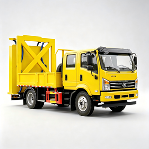 MASH TL-3 Standard 110K TMA Truck Mounted Attenuator Dongfeng Chassis Crash Attenuator Truck - Product Image 1