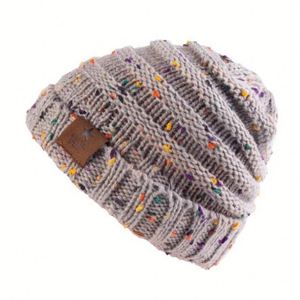 Fashion Plain <b>Hat</b> <b>Beanies</b> With Custom Embroidery Knit Winter Thick Solid Fleece Lined <b>Beanie</b> <b>Hats</b> for Kids - Product Image 2