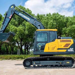 รถขุดไฮดรอลิกใหม่ปี 2026 ยี่ห้อฮุนได รุ่น HX155A LCR ขนาด 15 ตัน แบบตีนตะขาบ เครื่องยนต์คัมมินส์ ชั่วโมงการทำงานน้อย กำไรสูง อุปกรณ์ก่อสร้าง พร้อมใช้งาน - Product Image 5