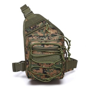 Sac de transport tactique en nylon <span class=keywords><strong>pour</strong></span> homme, mode estivale, étanche, holster dissimulé <span class=keywords><strong>pour</strong></span> arme à feu, <span class=keywords><strong>pour</strong></span> EDC, épaule et poitrine - Product Image 5