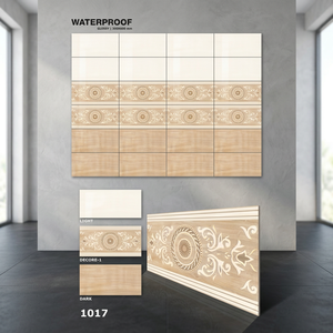 Buena calidad, 30x60cm, 12x24, azulejos de pared de cerámica Digital, acabado brillante esmaltado para el suministro de Material de construcción Interior del hogar - Product Image 4