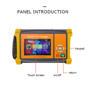 Détecteur de fuite de gaz SF6 OEM KDWG-II avec alarme LED stroboscopique et avertisseur sonore à haut niveau sonore KDWG-II - Product Image 2