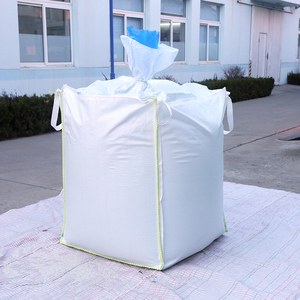 Sac <span class=keywords><strong>Big</strong></span> <span class=keywords><strong>Bag</strong></span> carré en polypropylène anti-écoulement avec déflecteur, 1000kg 1500kg 2000kg, en plastique tissé PP, pour <span class=keywords><strong>sable</strong></span>, super grand sac - Product Image 4
