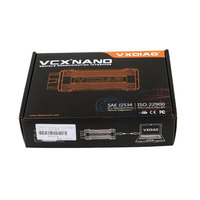 VXDIAG VCX NANO para Ford/Mazda 2 en 1 con IDS V129 Versión Wifi