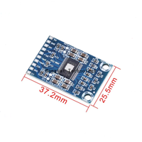 XH-M562 TPA3116D2 Mini carte amplificateur Audio numérique Module de carte amplificateur de classe D 2X50W DC 12V-24V