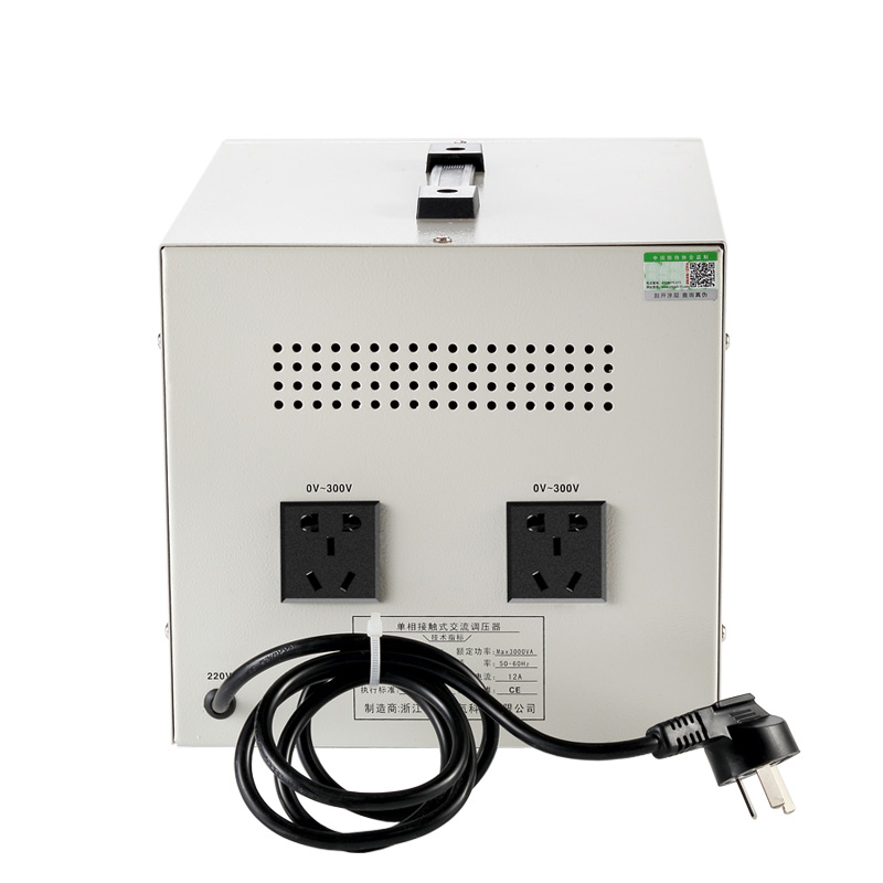 Alimentatore Regolabile Leadtech 220V 0-300V &ndash; Trasformatore Variabile CA Per Laboratorio