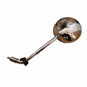 Espejo Retrovisor para Motocicleta Color Cromo de Alta Calidad para Piezas de Vehículos Piaggio, Nuevo, 1 Año de Garantía, Reemplazo/Reparación - Product Image 1