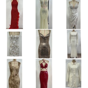 ODM/pakaian pesanan khusus, Logo Merek Buatan China, Desainer untuk Pesanan Kecil, Grosir Senior, Produsen Gaun Malam - Product Image 4