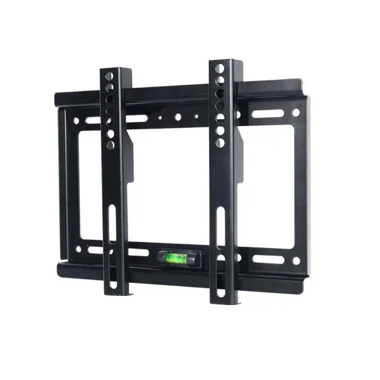 Ajustável 14-47 polegadas suporte de TELA plana LCD LED plasma TV wall mount bracket suporte fixo suportes TV